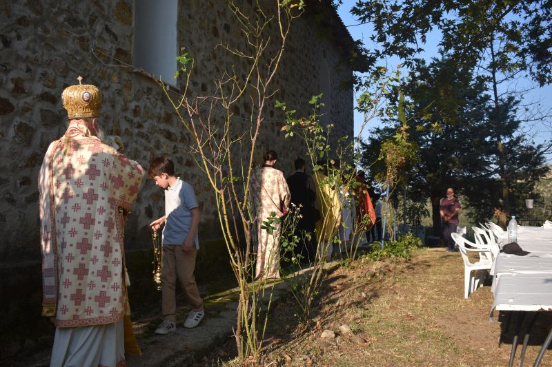 Εγκαίνια Ιερού Ναού Αγίας Τριάδος Τραχωνίου